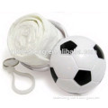 disposable football shape raincoat ball